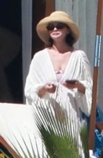 SELENA GOMEZ in wimsuit on Vacation in Mexico 02/21/2026
