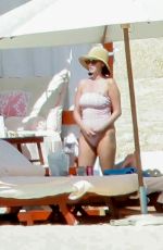 SELENA GOMEZ in wimsuit on Vacation in Mexico 02/21/2026