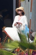 SELENA GOMEZ in wimsuit on Vacation in Mexico 02/21/2026
