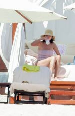 SELENA GOMEZ in wimsuit on Vacation in Mexico 02/21/2026
