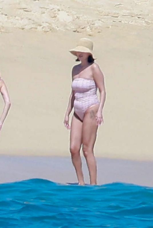 SELENA GOMEZ in wimsuit on Vacation in Mexico 02/21/2026