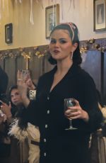 SELENA GOMEZ Meets Friends at Larchmont Village for a Galentine