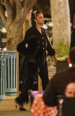 SELENA GOMEZ Meets Friends at Larchmont Village for a Galentine