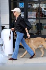 SELMA BLAIR Out With Her Dog for Lunch Date in Los Angeles 02/12/2026