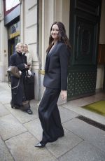 SHAILENE WOODLEY Leaves Her Hotel in Milan 02/25/2026