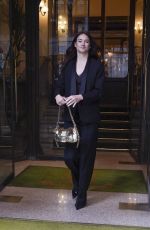 SHAILENE WOODLEY Leaves Her Hotel in Milan 02/25/2026