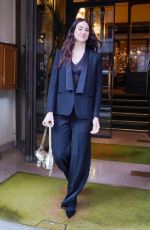 SHAILENE WOODLEY Leaves Her Hotel in Milan 02/25/2026