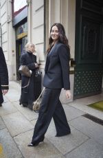 SHAILENE WOODLEY Leaves Her Hotel in Milan 02/25/2026