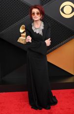 SHARON OSBOURNE at 68th GRAMMY Awards at Crypto.com Arena in Los Angeles 02/01/2026