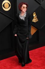 SHARON OSBOURNE at 68th GRAMMY Awards at Crypto.com Arena in Los Angeles 02/01/2026