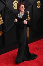 SHARON OSBOURNE at 68th GRAMMY Awards at Crypto.com Arena in Los Angeles 02/01/2026