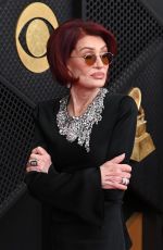 SHARON OSBOURNE at 68th GRAMMY Awards at Crypto.com Arena in Los Angeles 02/01/2026
