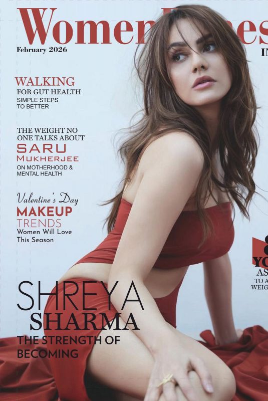 SHREYA SHARMA in Women Fitness India, February 2026