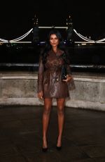 SIMONE ASHLEY at Burberry Winter 2026 Show at London Fashion Week 02/23/2026