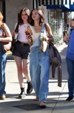 SOPHIA HAMMONS Out Shopping at a Farmers Market on in Los Angeles 01/18/2026
