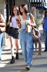 SOPHIA HAMMONS Out Shopping at a Farmers Market on in Los Angeles 01/18/2026