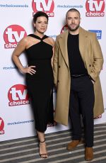 SOPHIE AUSTIN at TV Choice Awards in London 02/02/2026