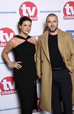 SOPHIE AUSTIN at TV Choice Awards in London 02/02/2026