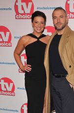 SOPHIE AUSTIN at TV Choice Awards in London 02/02/2026