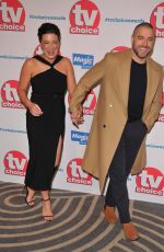 SOPHIE AUSTIN at TV Choice Awards in London 02/02/2026