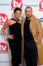 SOPHIE AUSTIN at TV Choice Awards in London 02/02/2026