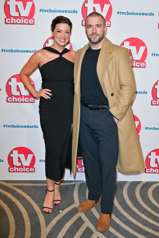 SOPHIE AUSTIN at TV Choice Awards in London 02/02/2026