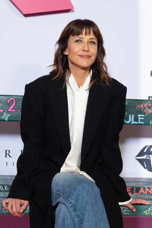 SOPHIE MARCEAU at LOL 2.0 Paris Premiere at Le Grand REX in Paris 02/04/2026
