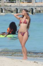 SOPHIE RAIN in Bikini at a Beach in Tulum 02/10/2026