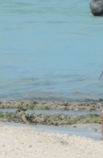 SOPHIE RAIN in Bikini at a Beach in Tulum 02/10/2026