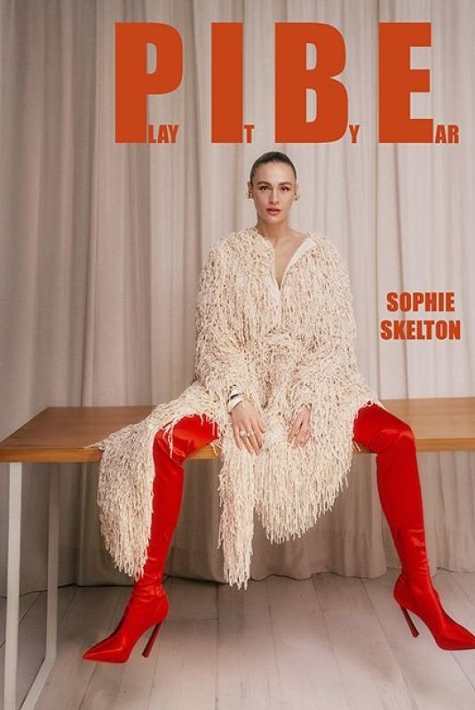 SOPHIE SKELTON for PIBE Magazine, February 2026