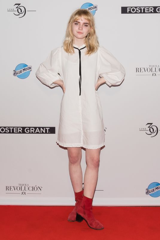 SOPHIE THATCHER at Prospect Premiere at Festival in Austin 03/10/2018