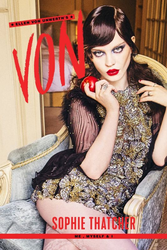 SOPHIE THATCHER for Von Magazine, February 2026