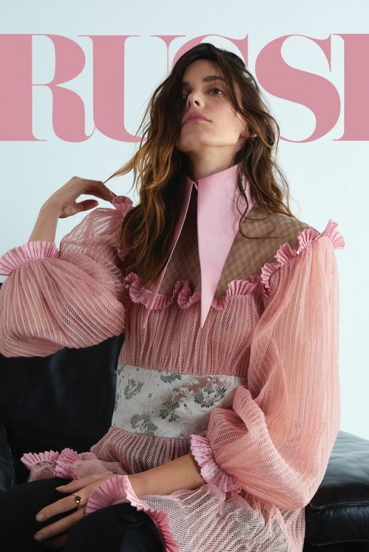 STACY MARTIN for Russh Magazine, February 2026