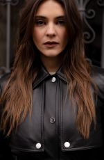 STEFANIE GISEINGER Arrives at Sportmax Womenswear F/W 2026/27 Fashion Show at Milan Fashion Week 02/27/2026