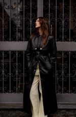 STEFANIE GISEINGER Arrives at Sportmax Womenswear F/W 2026/27 Fashion Show at Milan Fashion Week 02/27/2026