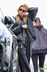 STELLA MAXWELL Leaves a Gym in Los Angeles 02/17/2026