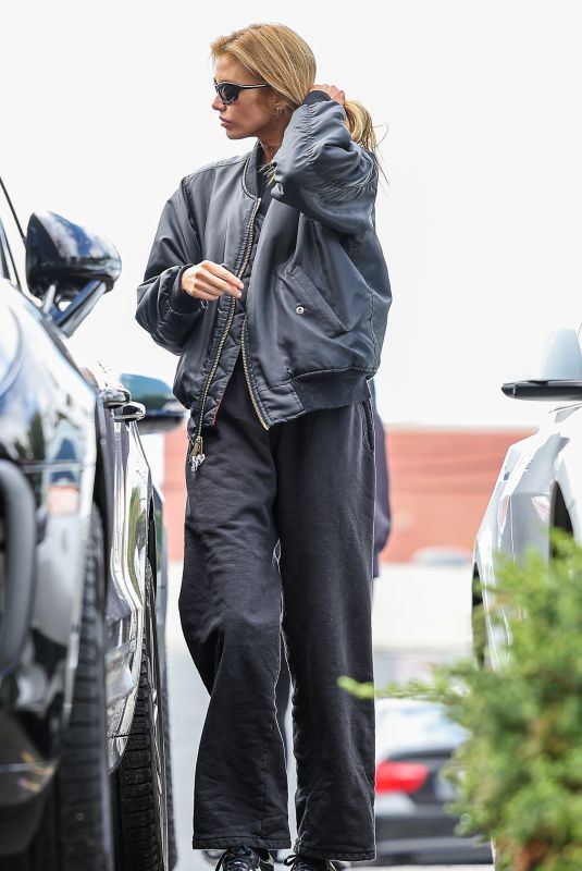 STELLA MAXWELL Leaves a Gym in Los Angeles 02/17/2026