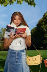 STORM REID - Coach Explore Your Story Spring 2026 Campaign