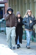 SUKI WATERHOUSE and Robert Pattinson Out in New York 02/05/2026
