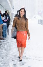 SUNISA LEE and CHLOE KIM Outside Today Show Studio in New York City 02/23/2026