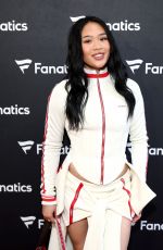 SUNISA LEE at 2026 Fanatics Super Bowl Party in San Francisco 02/07/2026
