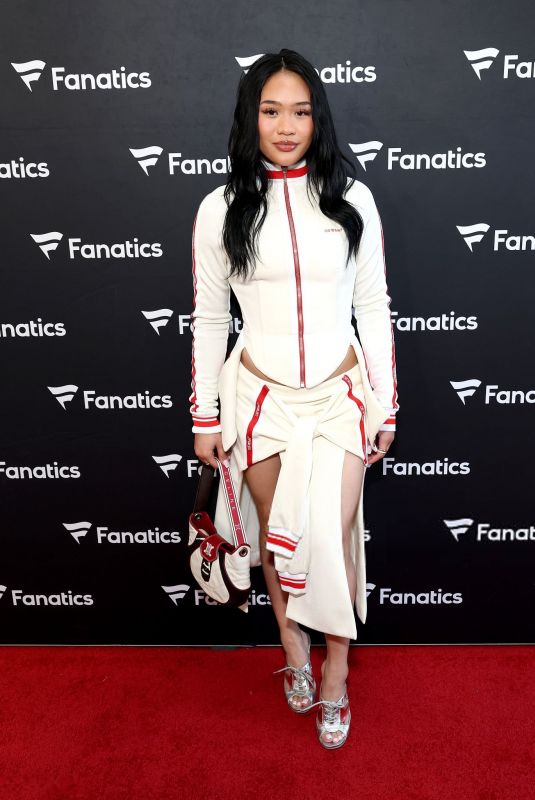 SUNISA LEE at 2026 Fanatics Super Bowl Party in San Francisco 02/07/2026