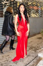 SUNISA LEE at Gold House Lunar New Year Gold Celebration in New York City 02/12/2026