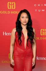 SUNISA LEE at Gold House Lunar New Year Gold Celebration in New York City 02/12/2026