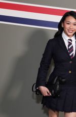 SUNISA LEE at GQ Bowl 2026: Thom Browne Fall 2026 Collection in San Francisco 02/06/2026