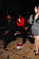 SUNISA LEE at Public School RTW Fall 2026 Show at NYFW in New York City 02/11/2026