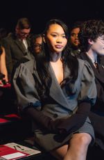 SUNISA LEE at Public School RTW Fall 2026 Show at NYFW in New York City 02/11/2026