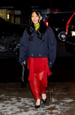 SUNISA LEE at Tory Burch Show at NYFW in New York City 02/11/2026
