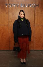 SUNISA LEE at Tory Burch Show at NYFW in New York City 02/11/2026