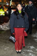 SUNISA LEE at Tory Burch Show at NYFW in New York City 02/11/2026
